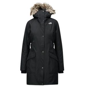Northface Black Parka - Size Small